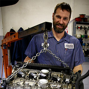 Blaine Technician | Matt's Import Haven